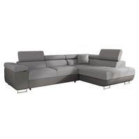 ECKSOFA Torezio, Seite: Rechts - Grau, Holz/Textil (274/203cm) - MIRJAN24