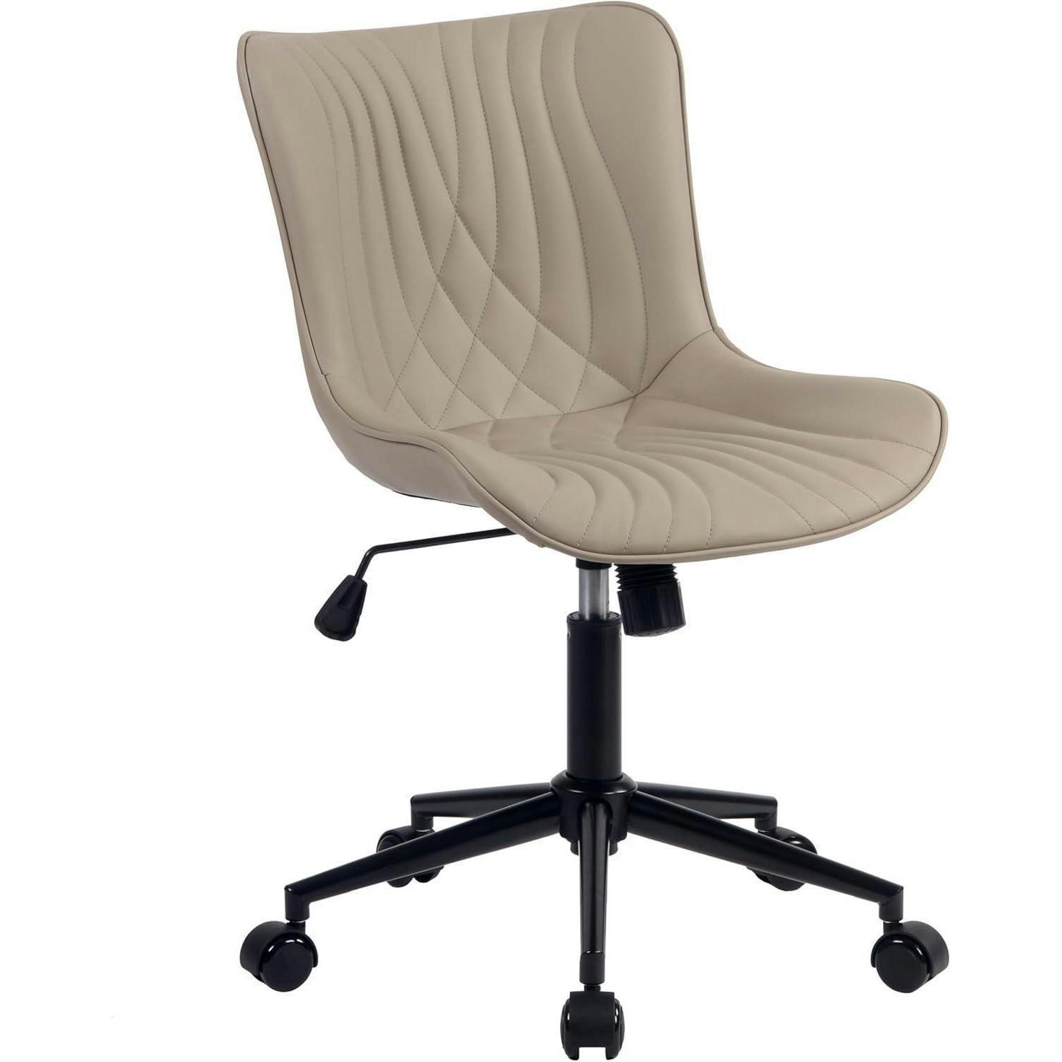 BÜROSTUHL Ergonomisch Khaki - Olivgrün, Kunststoff (60/78.5/42.4cm)