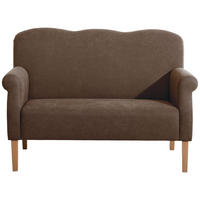 DININGSOFA Karin Flachgewebe schoko - Mokka, Kunststoff (84/103/147cm) - 58aufmkessel