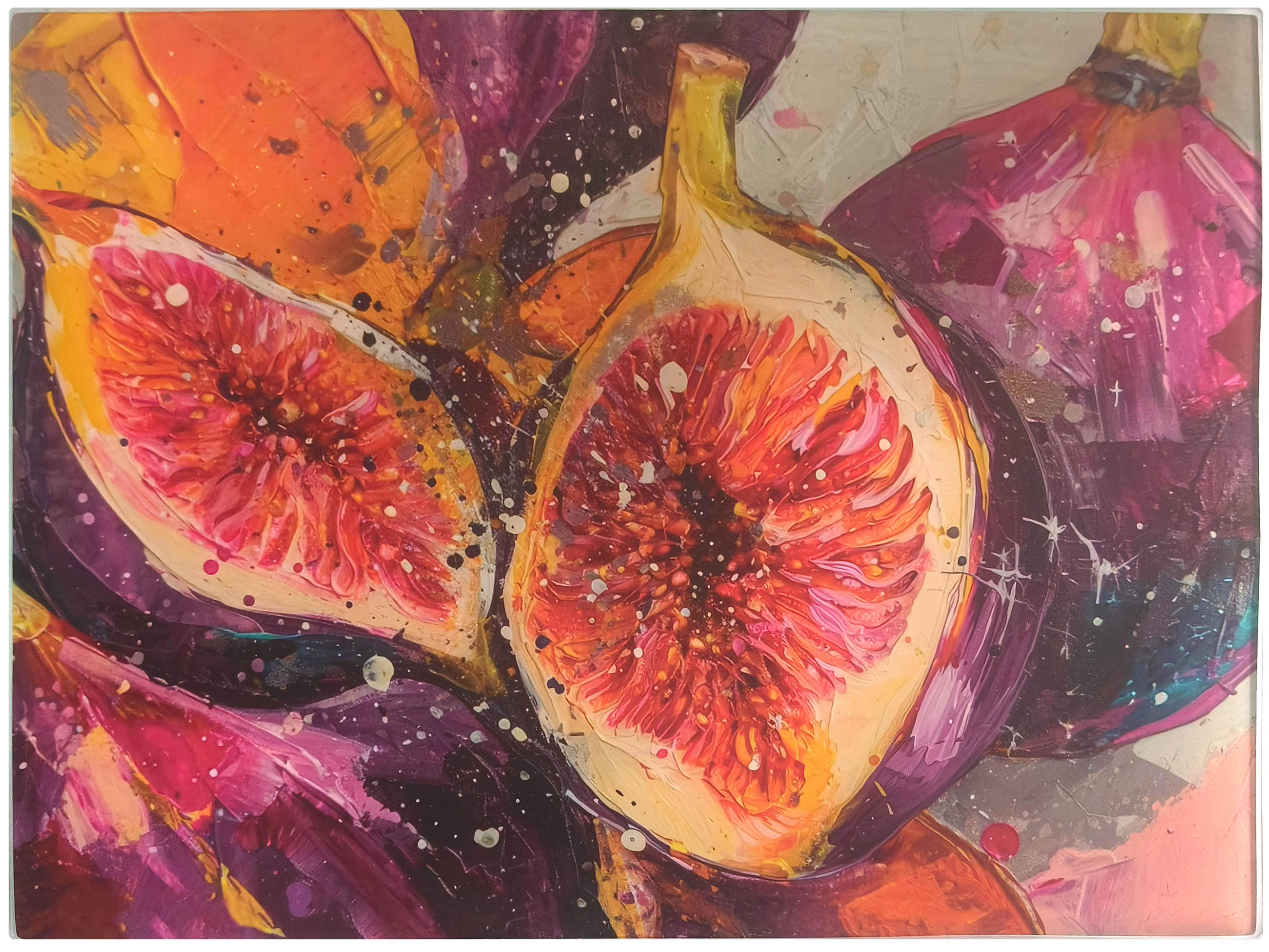 DESKA NA KRÁJENÍ, sklo, 40 x 30 cm - průhledná, sklo (2/31cm) - Mondex