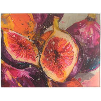 DESKA NA KRÁJENÍ, sklo, 40 x 30 cm - průhledná, sklo (2/31cm) - Mondex