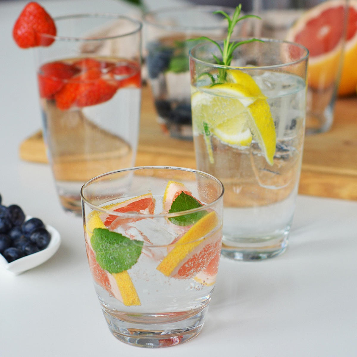 TRINKGLÄSER MIXOLOGY, 6ER-SET, 560 ML - Transparent, Glas (0.56L) - Krosno Glass