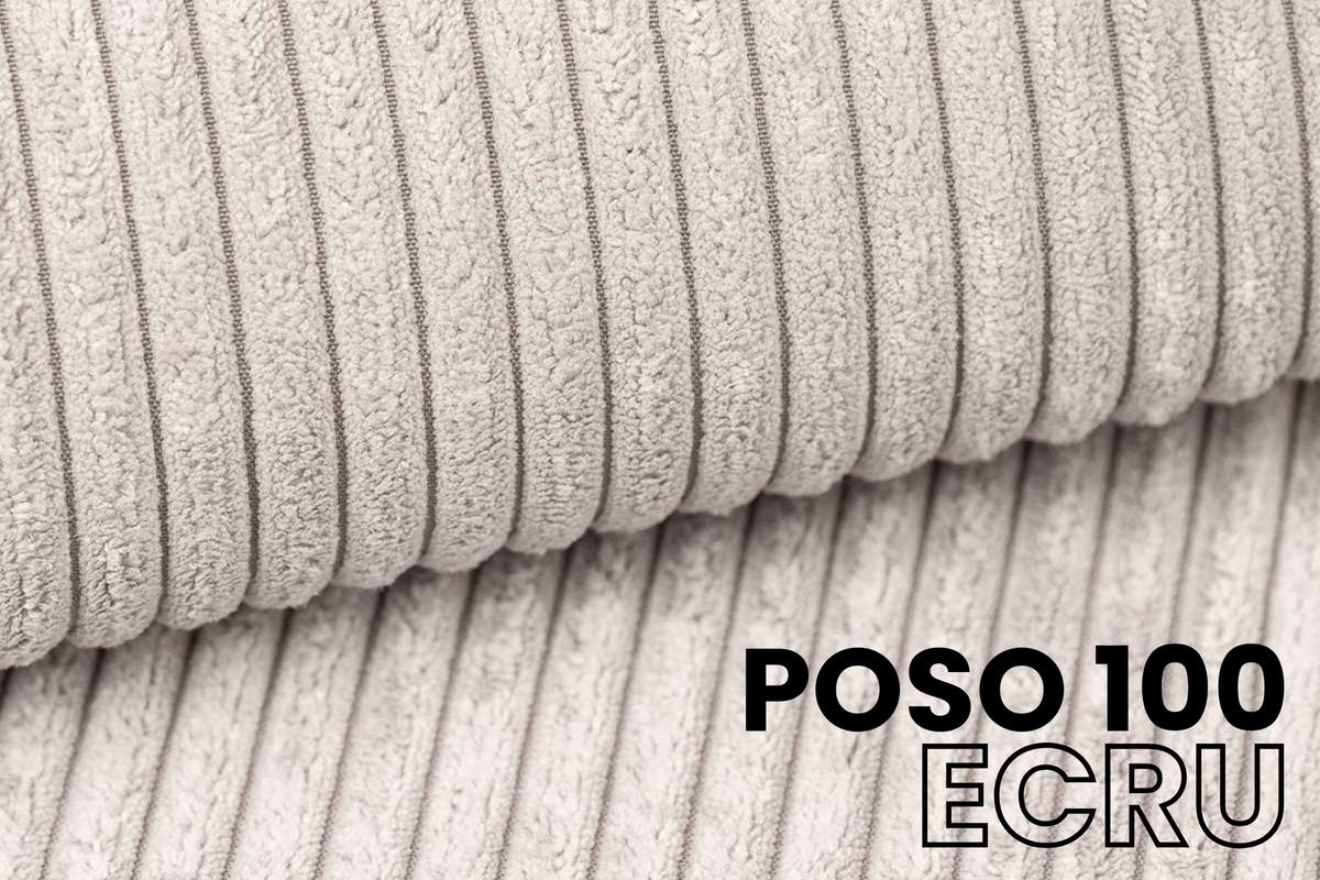 BOXBETT MATEO 100/200 Ecru mit Taschen-Federkernmatratze H4 - Ecru, Holz/Holzwerkstoff (100/200cm) - Deine Möbel 24