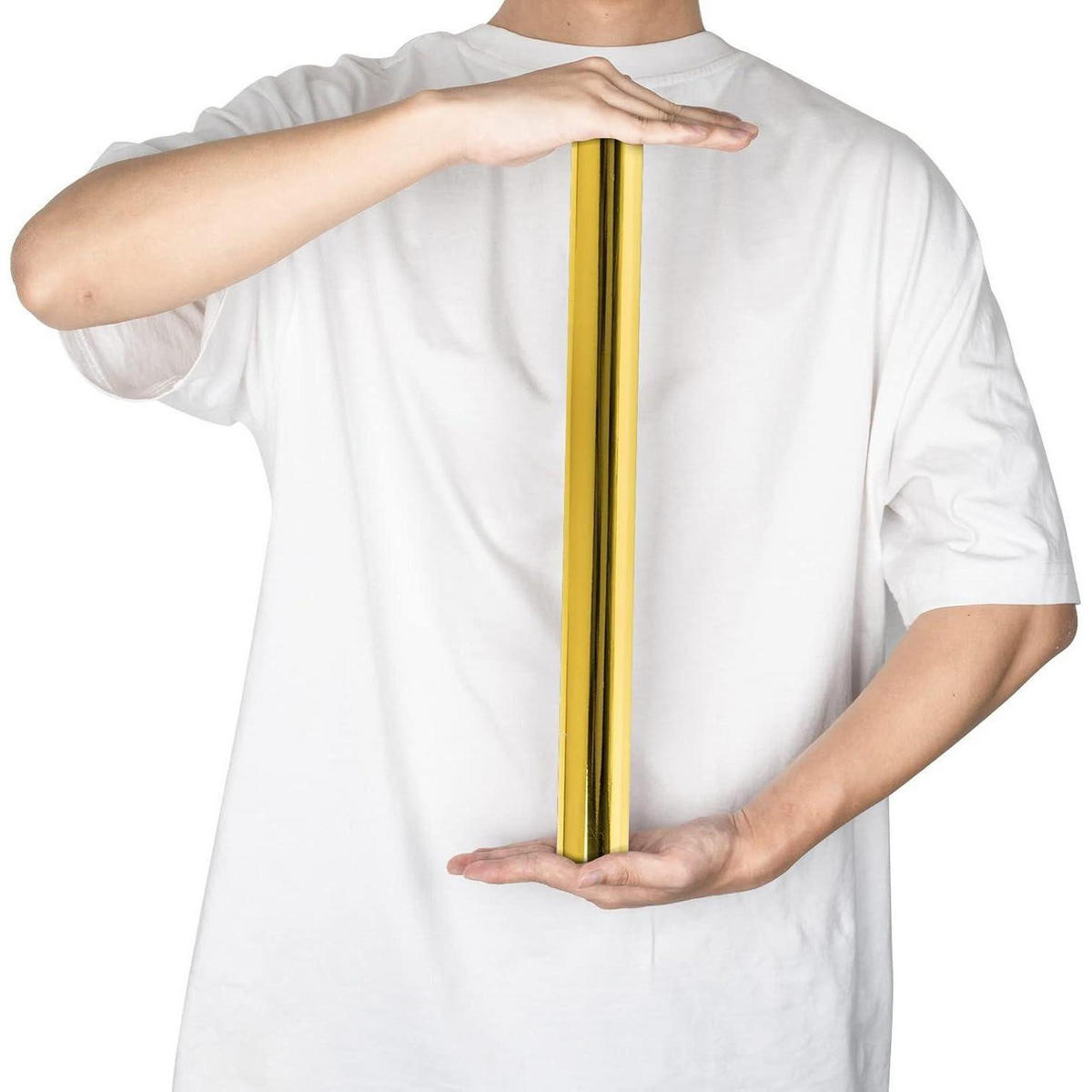 GESCHENKPAPIER Goldmetallic 44,5 cm x 10 m - Goldfarben, Papier (4/44/4cm)
