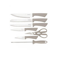 MESSERSET Weiß 22.5/15/22.5 cm KB7984 - Weiß, Metall - Klausberg 