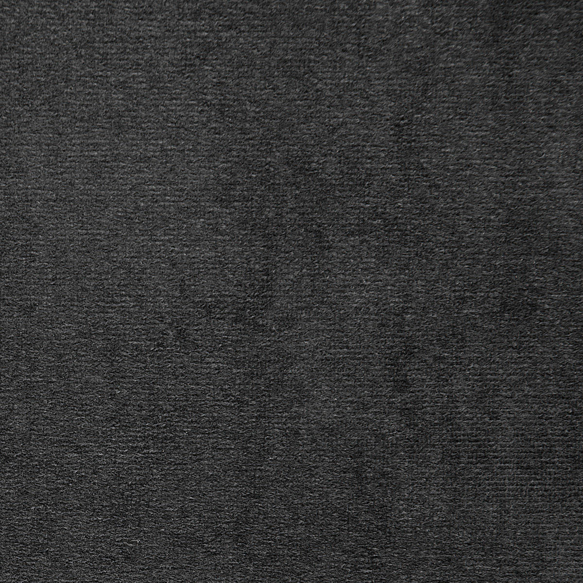 3-SITZER-SOFA Samtstoff Schwarz Bornholm - Schwarz, Textil (197/76/79cm) - Beliani