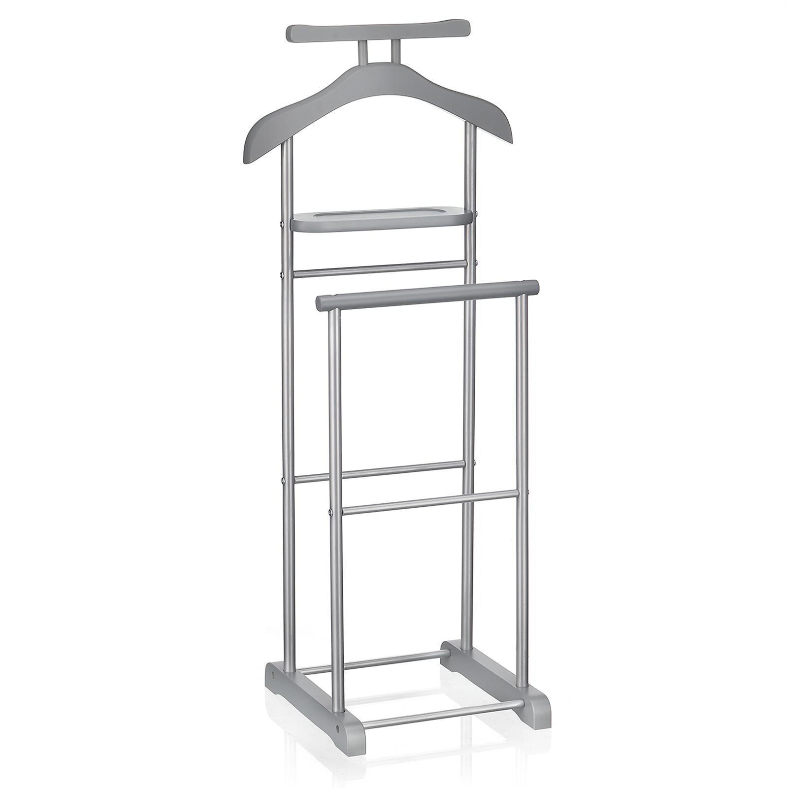 HERRENDIENER MEDINA - Grau, Metall (44/105/35cm) - CARO-Möbel