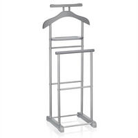 HERRENDIENER MEDINA - Grau, Metall (44/105/35cm) - CARO-Möbel