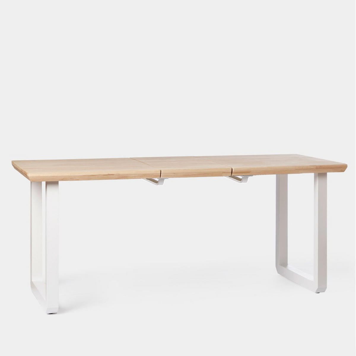 AUSZIEHBARER TISCH Khonor Zweifarbig 140/180 cm x 76 cm - Multicolor, Holz (90/140/76cm)