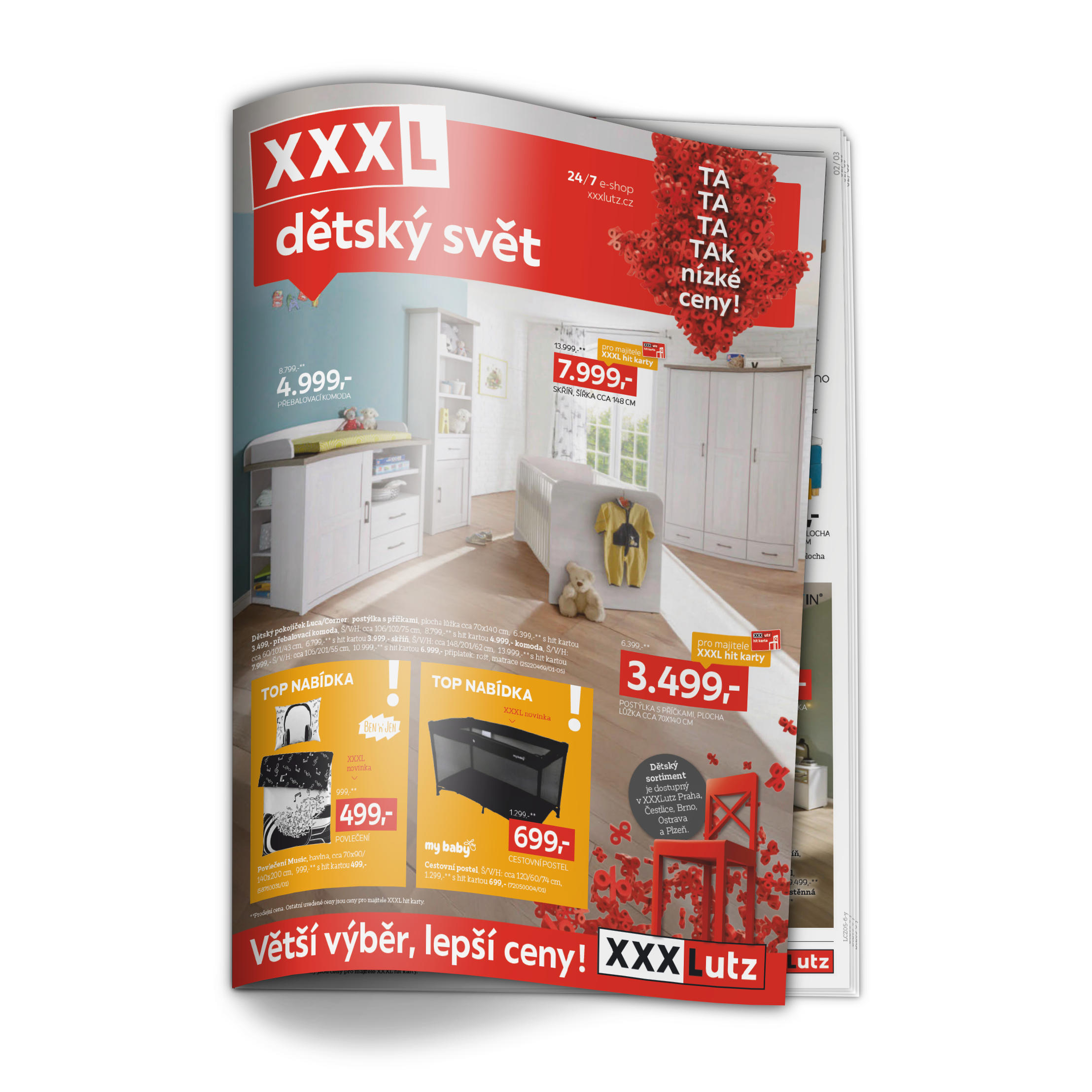 Dětský svět leták