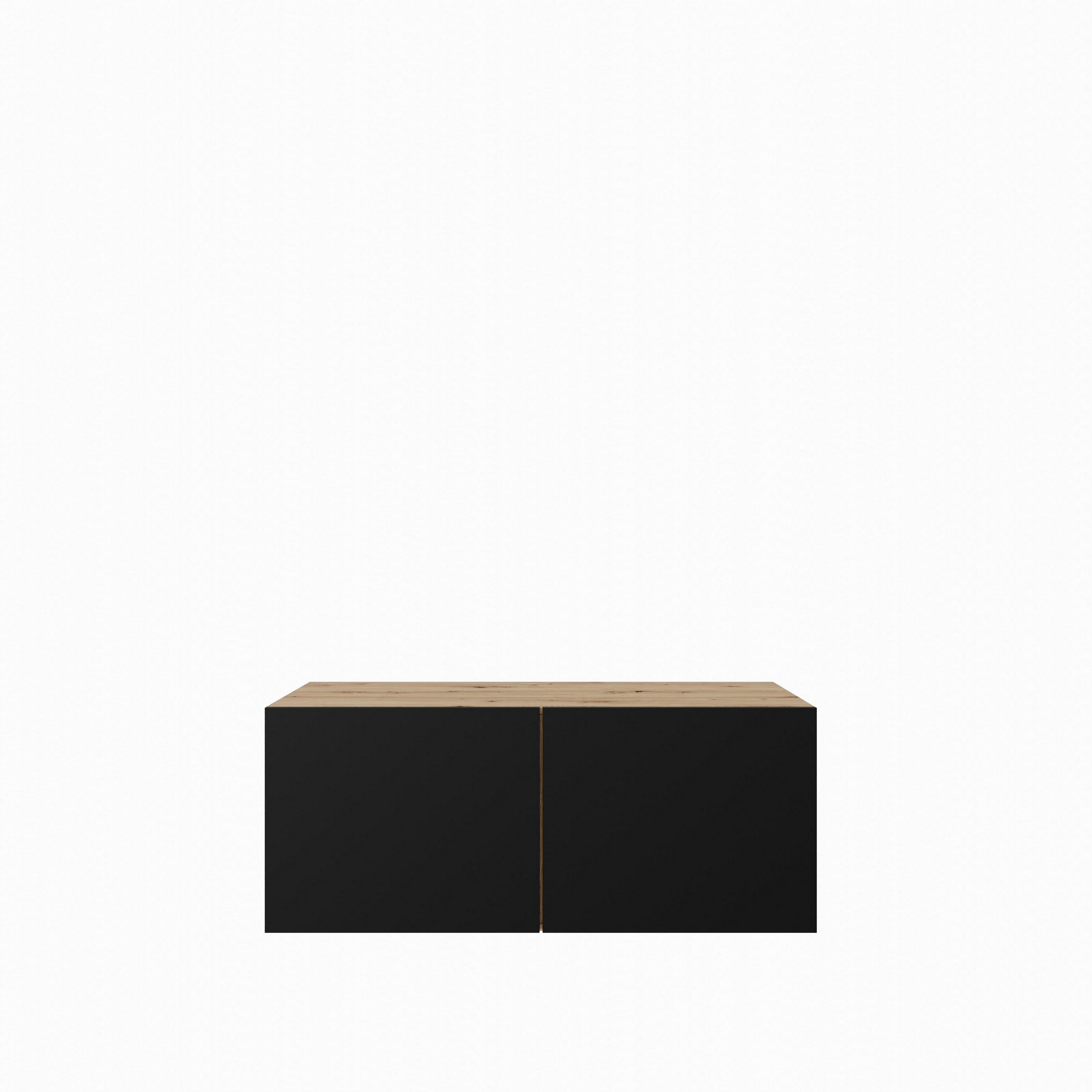 Masseno Lowboard Eiche Artisan 100x41x40 cm