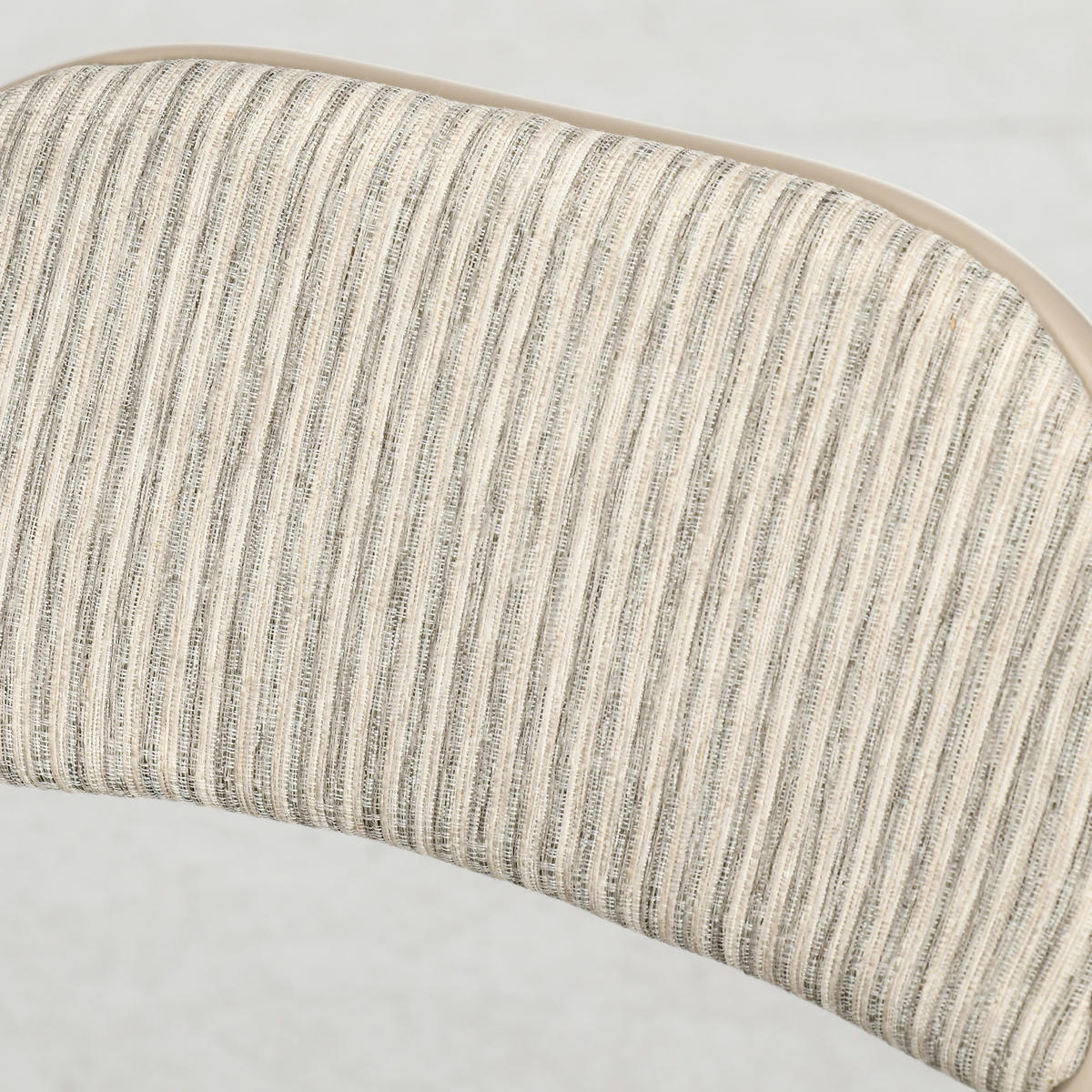 KLAPPSTÜHLE DE-06841 6er-Set mit Leinenoptik und Stahlbeinen Beige - Beige, Textil/Metall (46/78/45cm) - ComfortXL