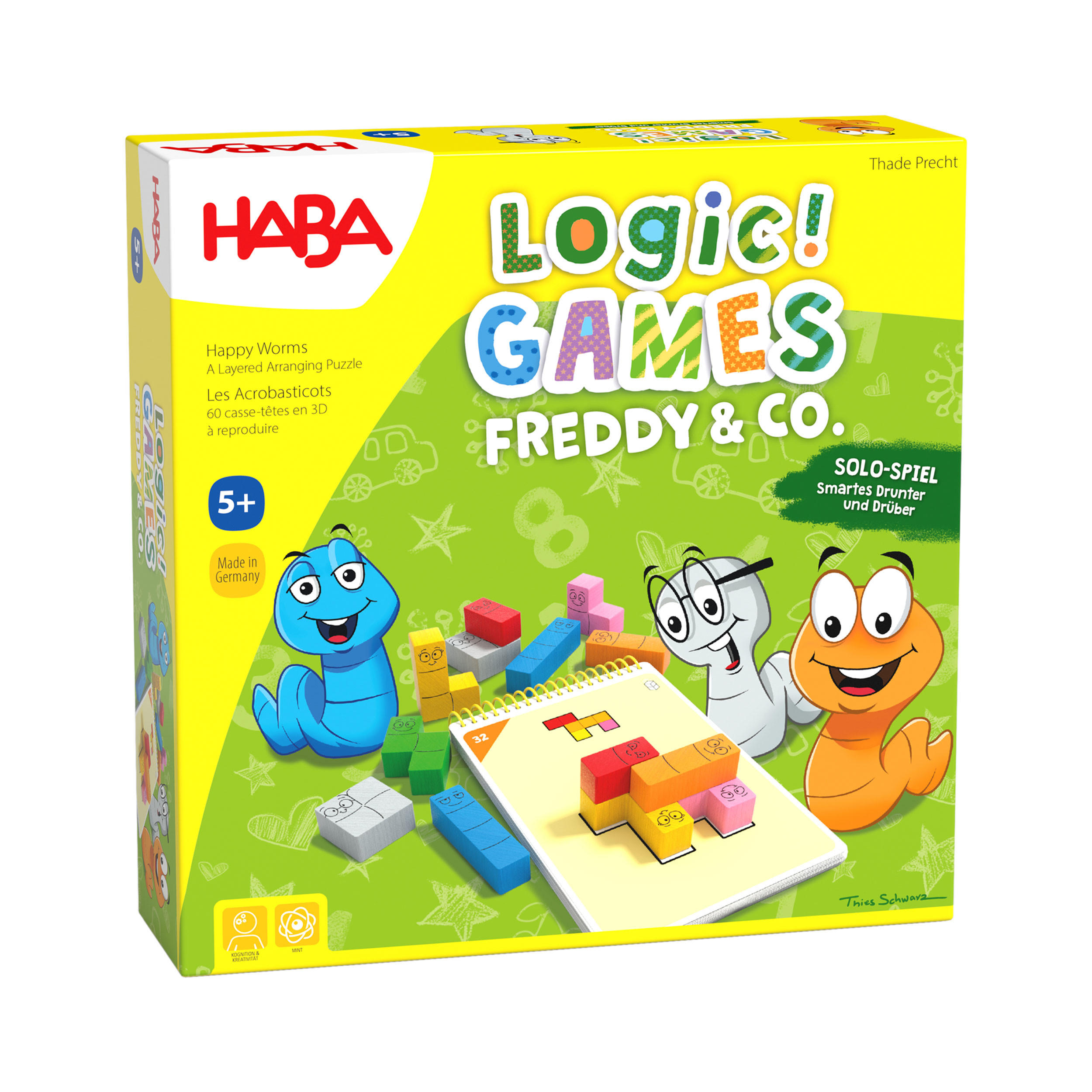 XXXLutz Logic! Mehrfarbig 26.5x26.5 cm