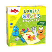 LOGIC! GAMES - Freddy & Co., ab 5 Jahren - Multicolor, Naturmaterialien (26.5/26.5cm)