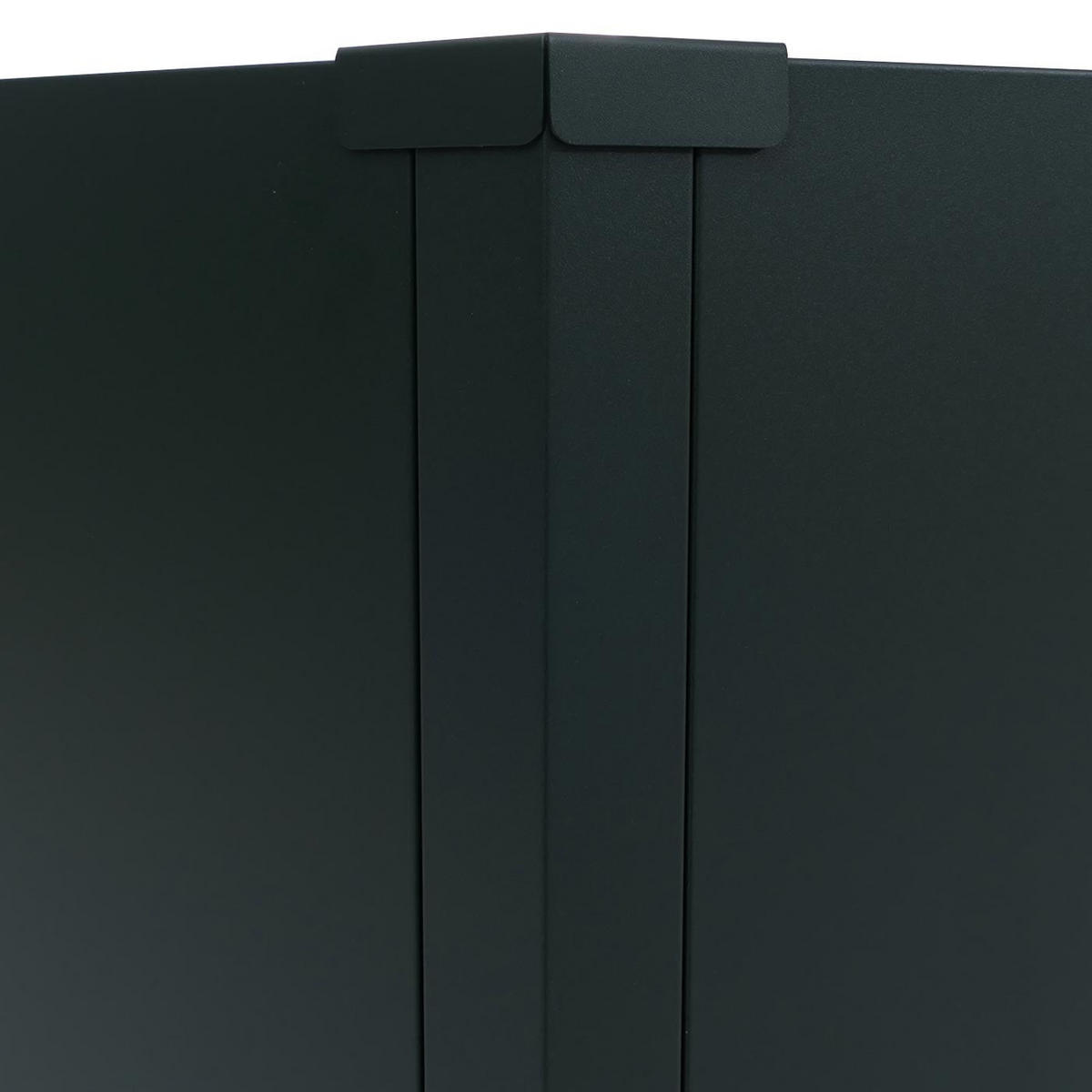 HOCHBEET 3er-Set 77x264x100cm Grün - Grün, Metall (264/77/100cm) - PROREGAL