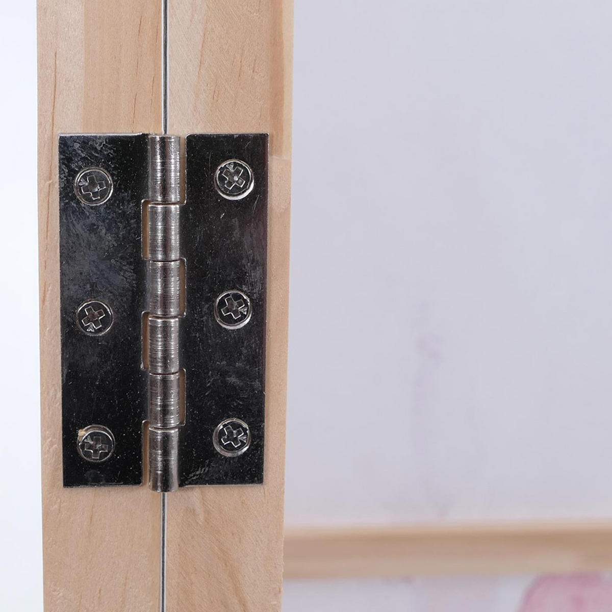 PARAVENT Pink - Pink, Holz (137/170/2cm) - MCW