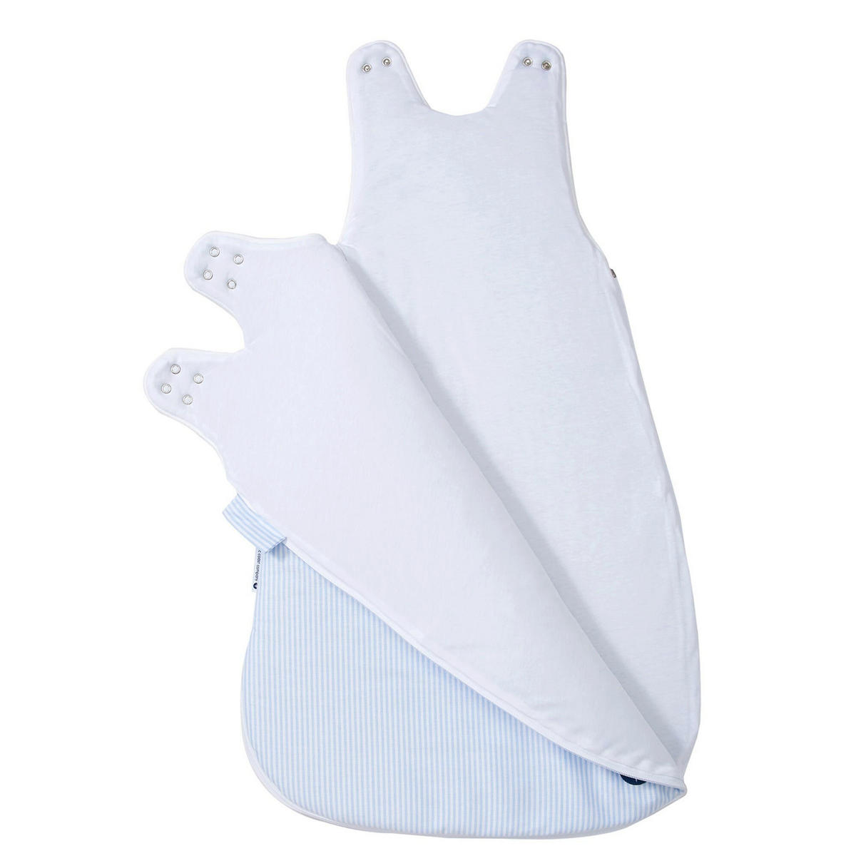 BABYSCHLAFSACK Blau 110 cm - Blau, Textil (50/90cm) - nordic coast company