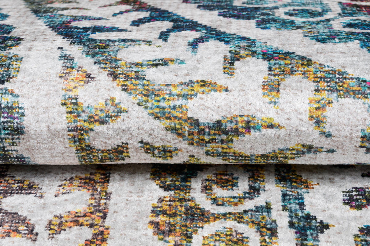 TEPPICH TOSCANA Multicolor 160/230 cm - Multicolor, Textil (160/230cm) - Tapiso