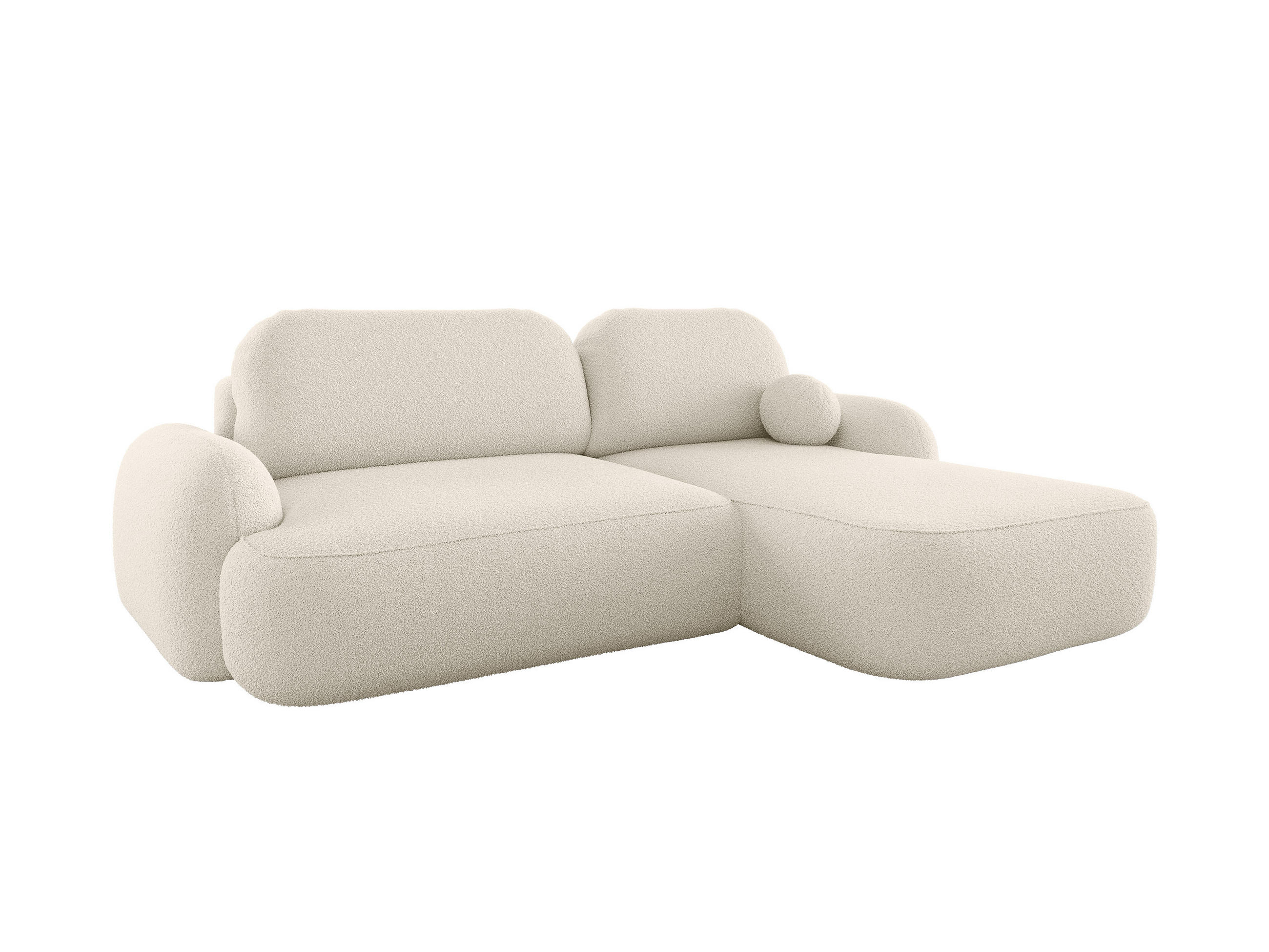Luxkor24 Ecksofa Beige 276x176 cm