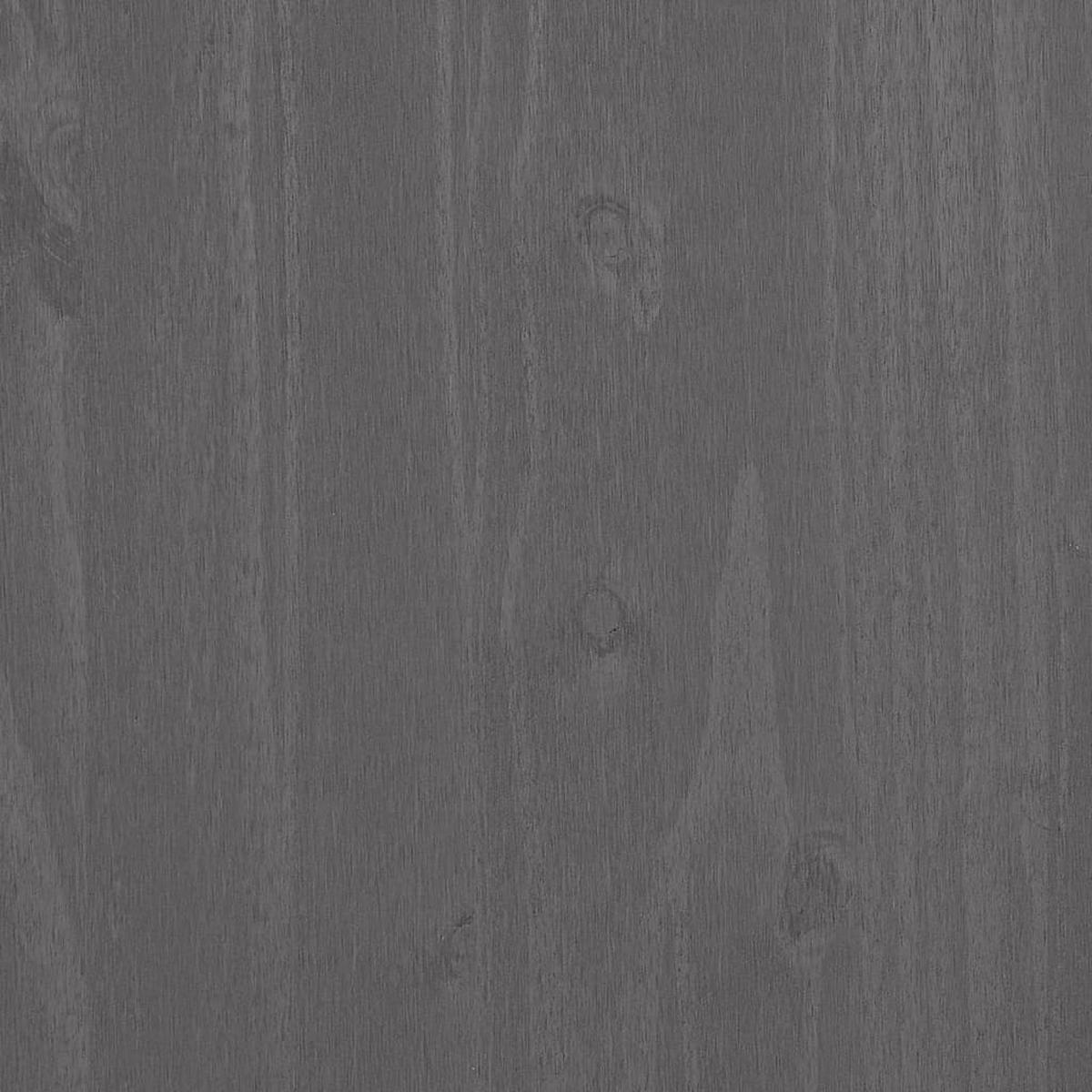 SCHUHSCHRANK Garcia 85/40/108 cm - Grau, Holzwerkstoff (85/108/40cm) - Nettlife