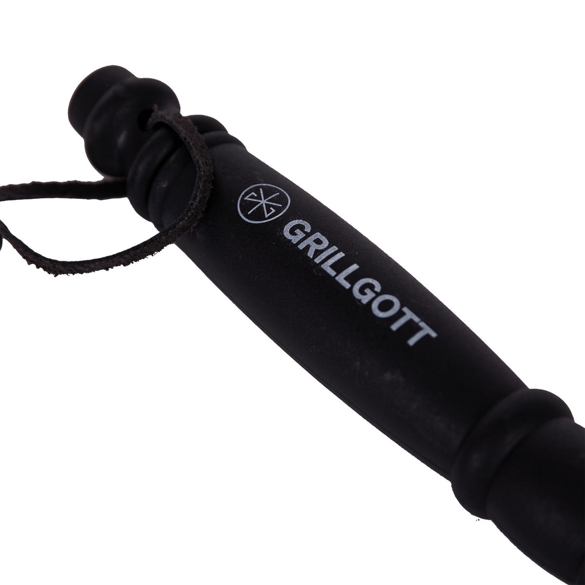 GRILLBÜRSTE Triangel Edelstahl - Schwarz, Metall (30.5cm) - Grillgott
