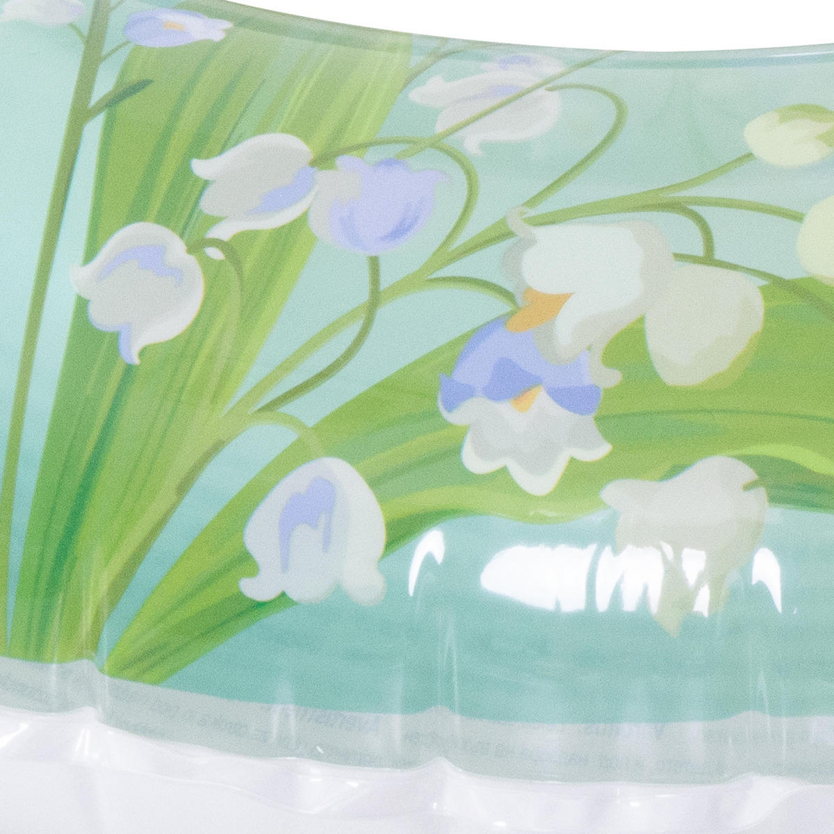SCHWIMMREIFEN Blume Ø90 cm Schwinnring im Blumendesign - Multicolor, Kunststoff (90/90cm) - Avenli