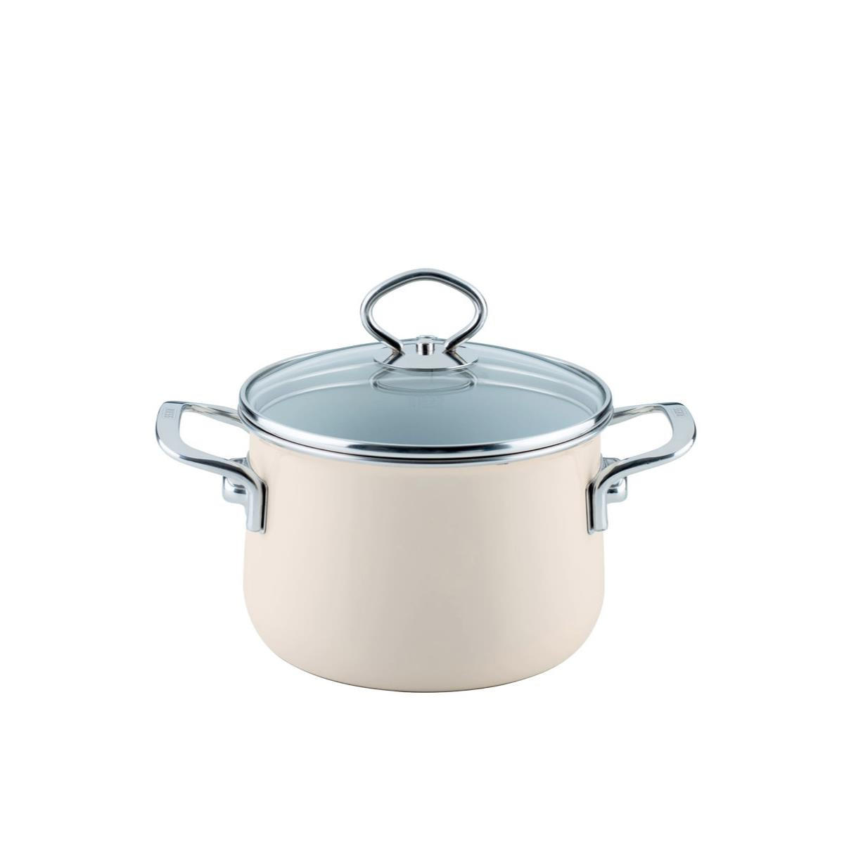FLEISCHTOPF Nouvelle Avorio - Beige, Metall (16cm) - Riess