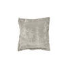 FLATTERKISSEN MEDIUM SEPHI Cord - Silberfarben, Textil (75/75cm) - KAWOLA