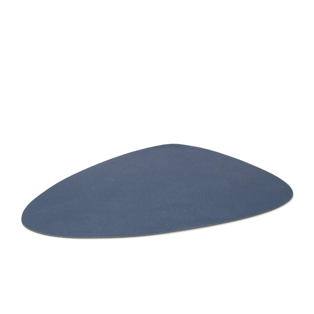 TISCHUNTERLAGE Femelo dunkelblau 38 cm 6er-Set - Dunkelblau, Textil (38/38cm) - Homla