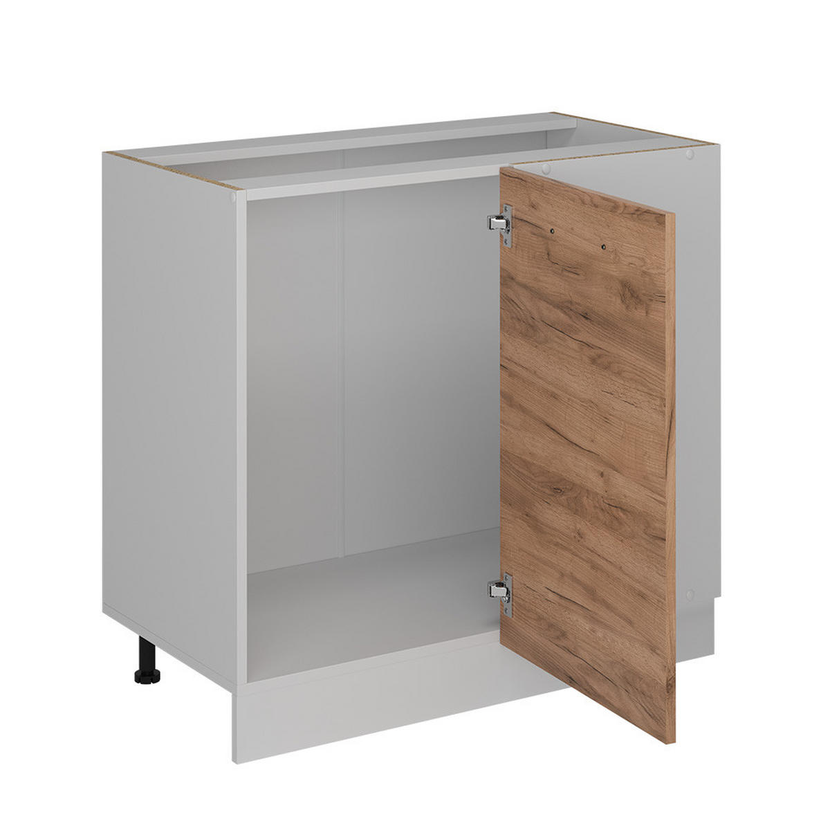 Honigeiche/Weiß, Holzwerkstoff (86/81.6/60cm) - Vicco