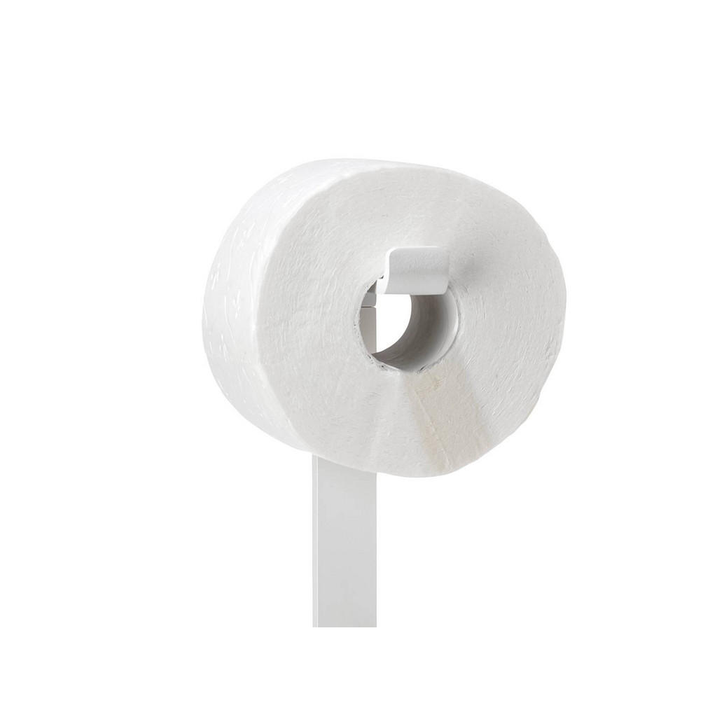 Thumbnail - Zone Denmark Toilettenpapierhalter, Weiß, Metall, 13x21x13 cm, Badaccessoires