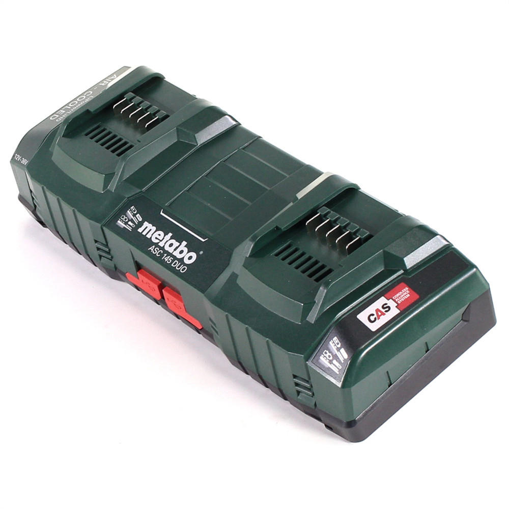 METABO ASC 145 DUO Doppel Schnell Ladegerät ( 627495000 ) - Multicolor, Kunststoff (34/120/6cm) - Metabo