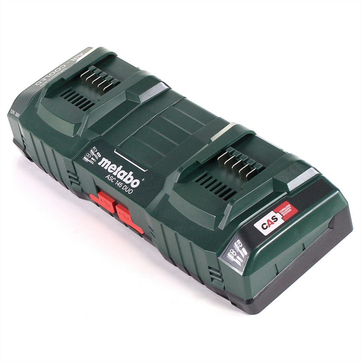 METABO ASC 145 DUO Doppel Schnell Ladegerät ( 627495000 ) - Multicolor, Kunststoff (34/120/6cm) - Metabo