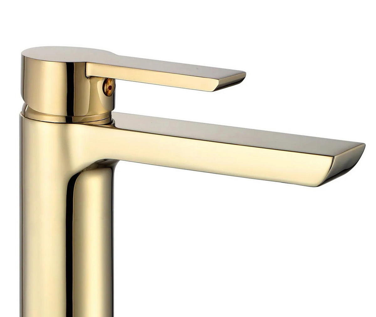 WASCHBECKENARMATUR Rea Argus Gold High - Goldfarben, Metall (4.5/28.5/14.5cm) - REA