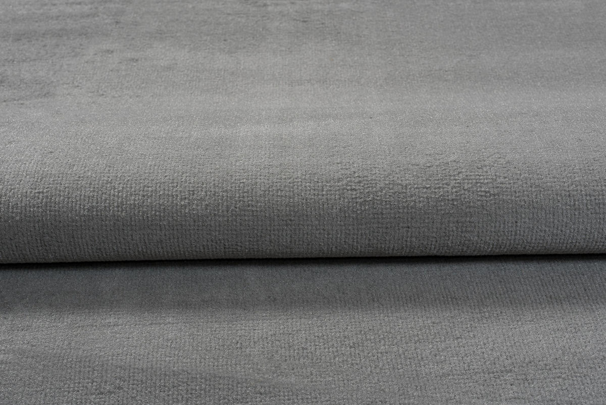TEPPICH LUXURY Grau Einfarbig 300/400 cm - Grau, Textil (300/400cm) - Tapiso