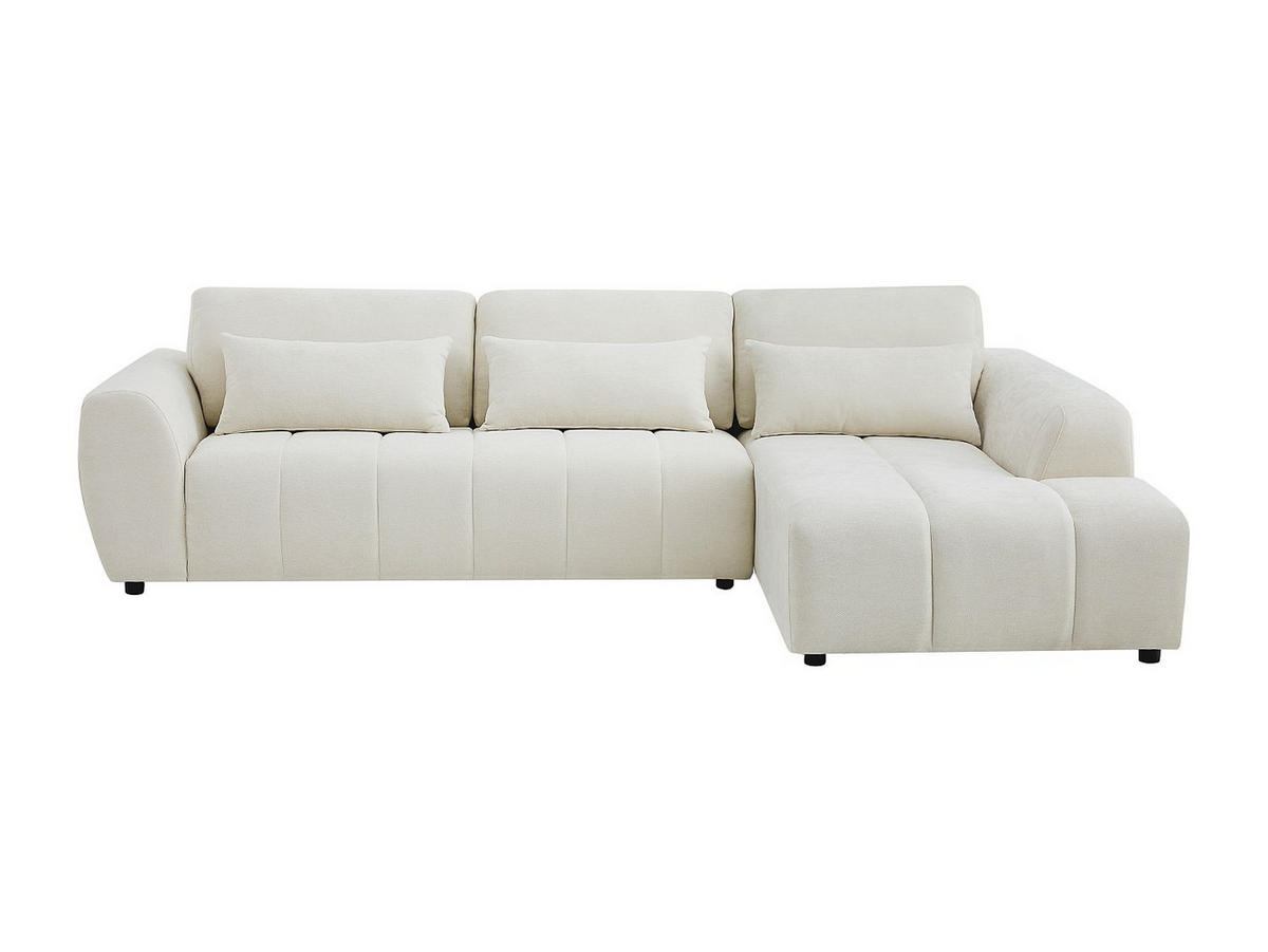 SOFA ohne Schlafmöglichkeit - -Sitzer - Stoff - Beige - - Beige, Textil (303/103/196cm) - Vente-Unique
