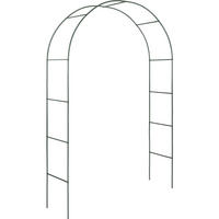 ROSENBOGEN , 140 x 40 x 240 cm, grün - Grün, Metall (40/240/140cm) - tectake