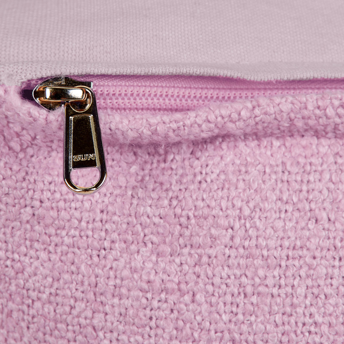 POUF Rosa Sherali - Pink, Naturmaterialen (50/30/50cm) - Beliani