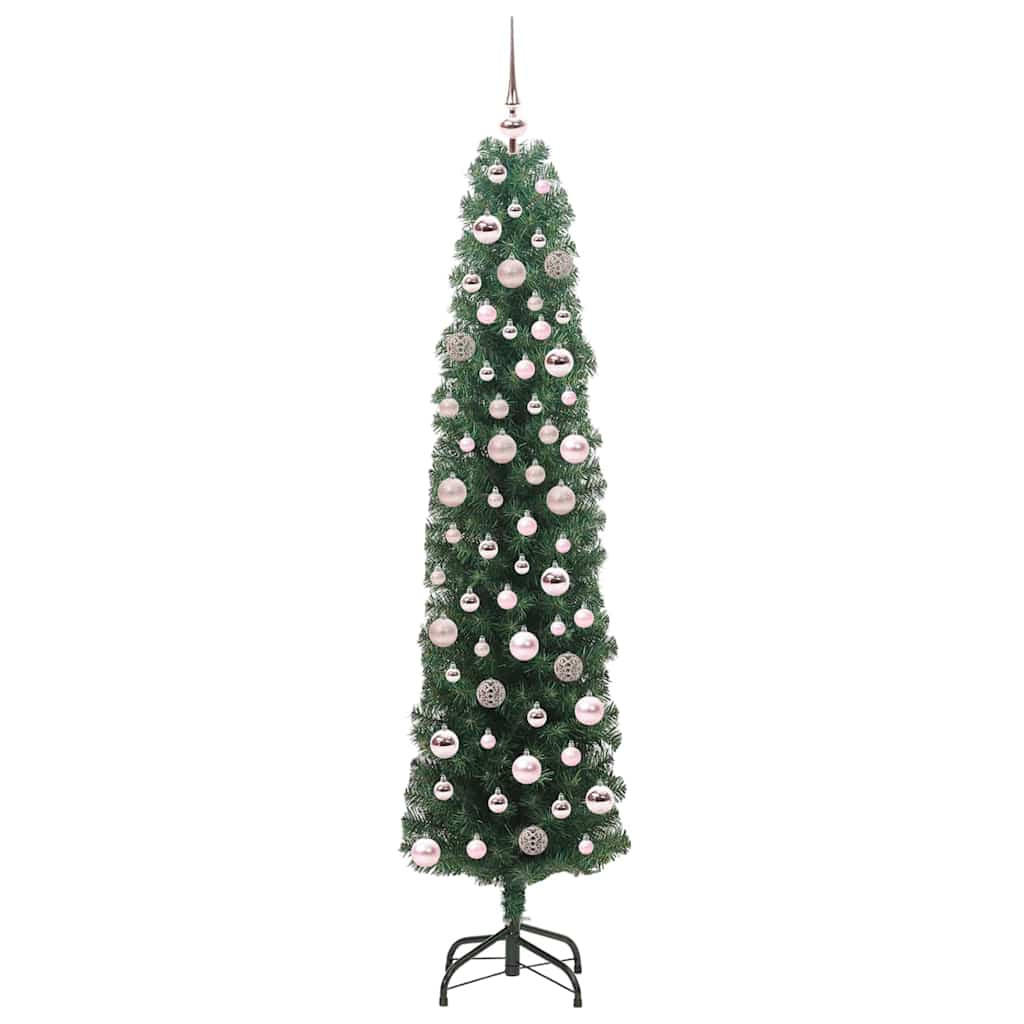 vidaXL Weihnachtsbaum Grün 180 cm
