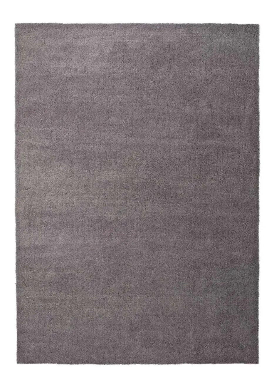 HOCHFLORTEPPICH Grau Shanghai 160/230 cm - Grau, Textil (160/230cm) - Atticgo