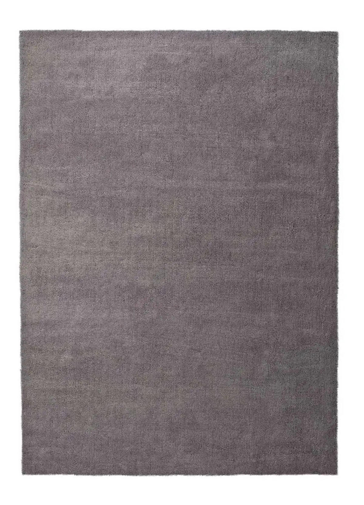 HOCHFLORTEPPICH Grau Shanghai 160/230 cm - Grau, Textil (160/230cm) - Atticgo