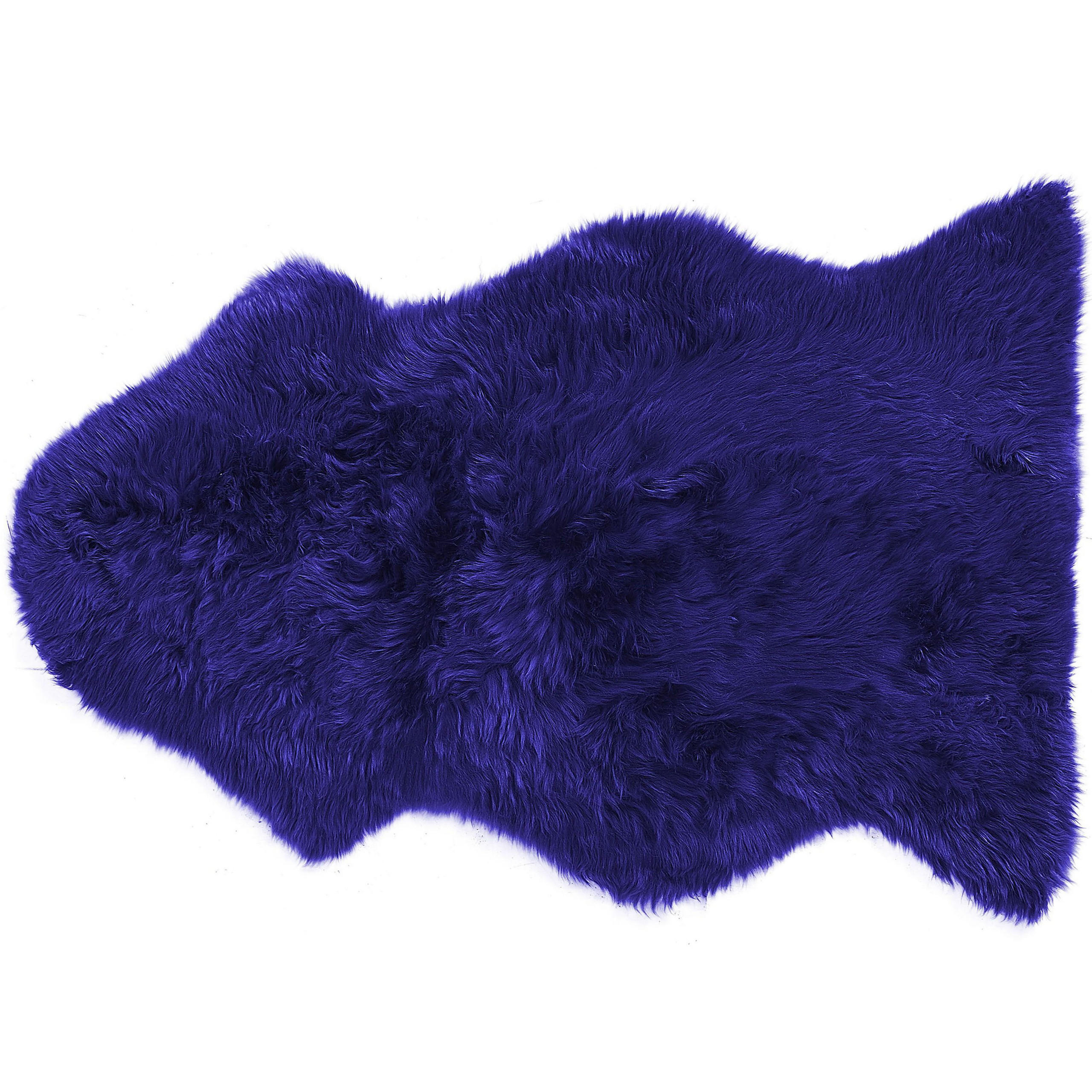 BLANĂ SHAGGY DE OAIE Uluru 100/110/65 cm