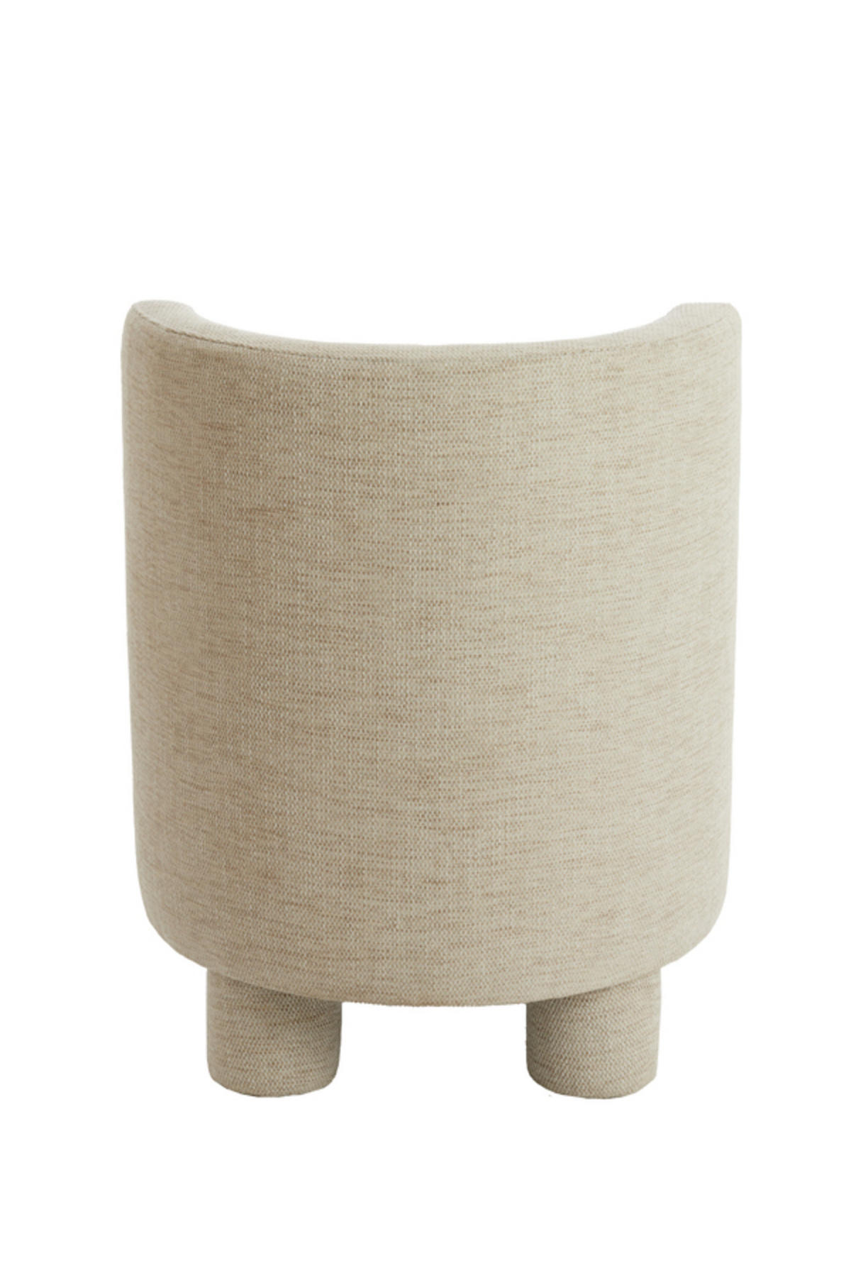 SESSEL Kamova Braun 65/65/78 cm - Hellbraun, Holz (65/78/65cm) - Light & Living