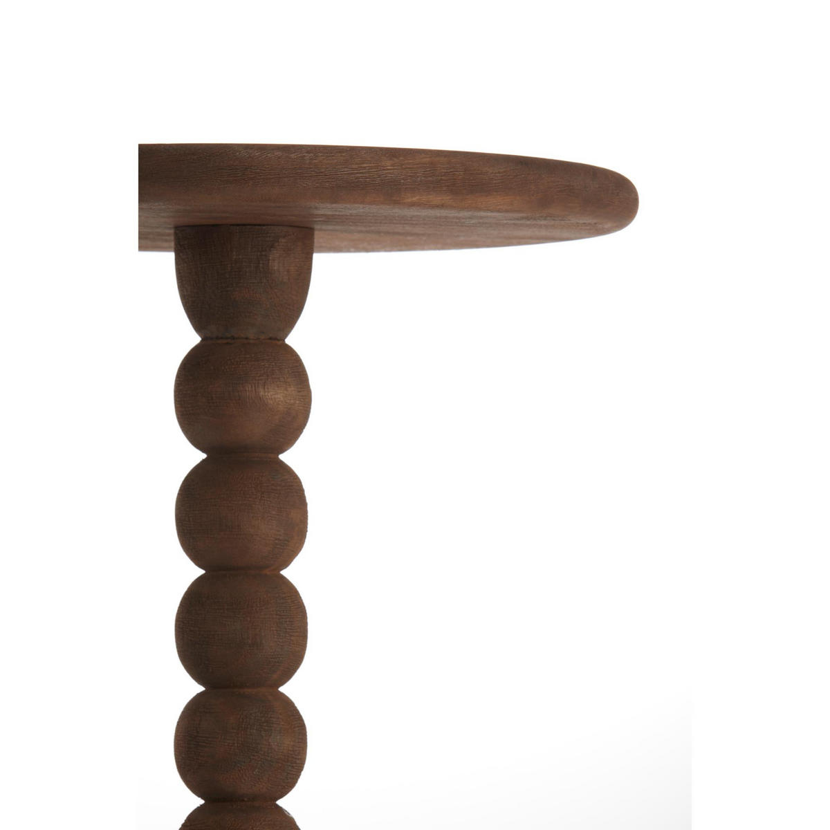 BEISTELLTISCH Veglio Braun 35/35/54 cm - Braun, Holz (35/35/54cm) - Light & Living