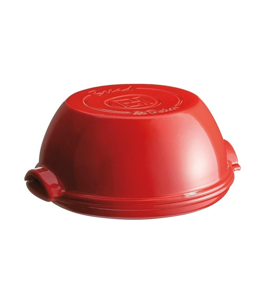 BROTBACKFORM Grand Cru - ø 32 cm / 5.2 Liter - Rot, Keramik (30/14/33cm) - Emile Henry