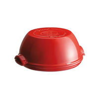 BROTBACKFORM Grand Cru - ø 32 cm / 5.2 Liter - Rot, Keramik (30/14/33cm) - Emile Henry