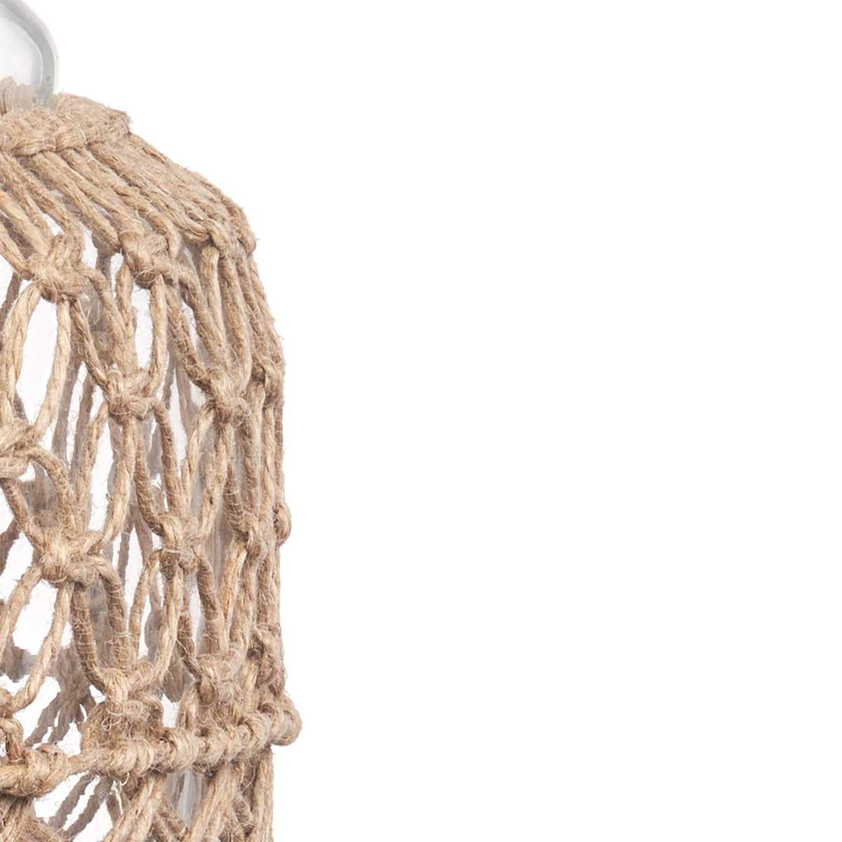 FLASCHE dekorativ - Braun, Glas (18/38/18cm) - Giftdecor