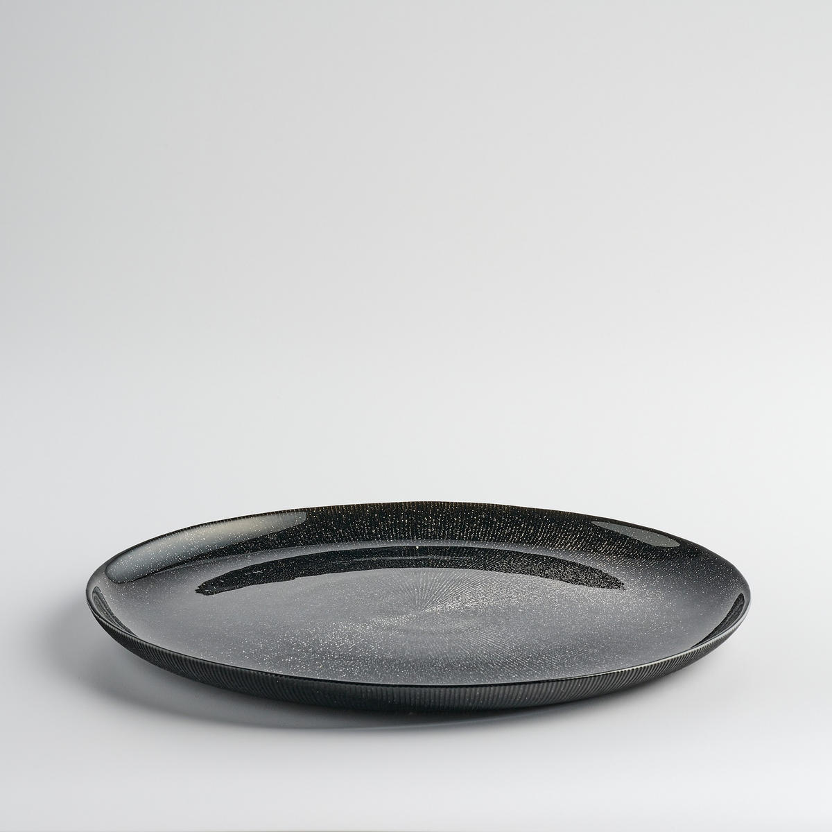SERVIERTELLER Brocati - Silberfarben, Glas (32/2.2/32cm) - home&you