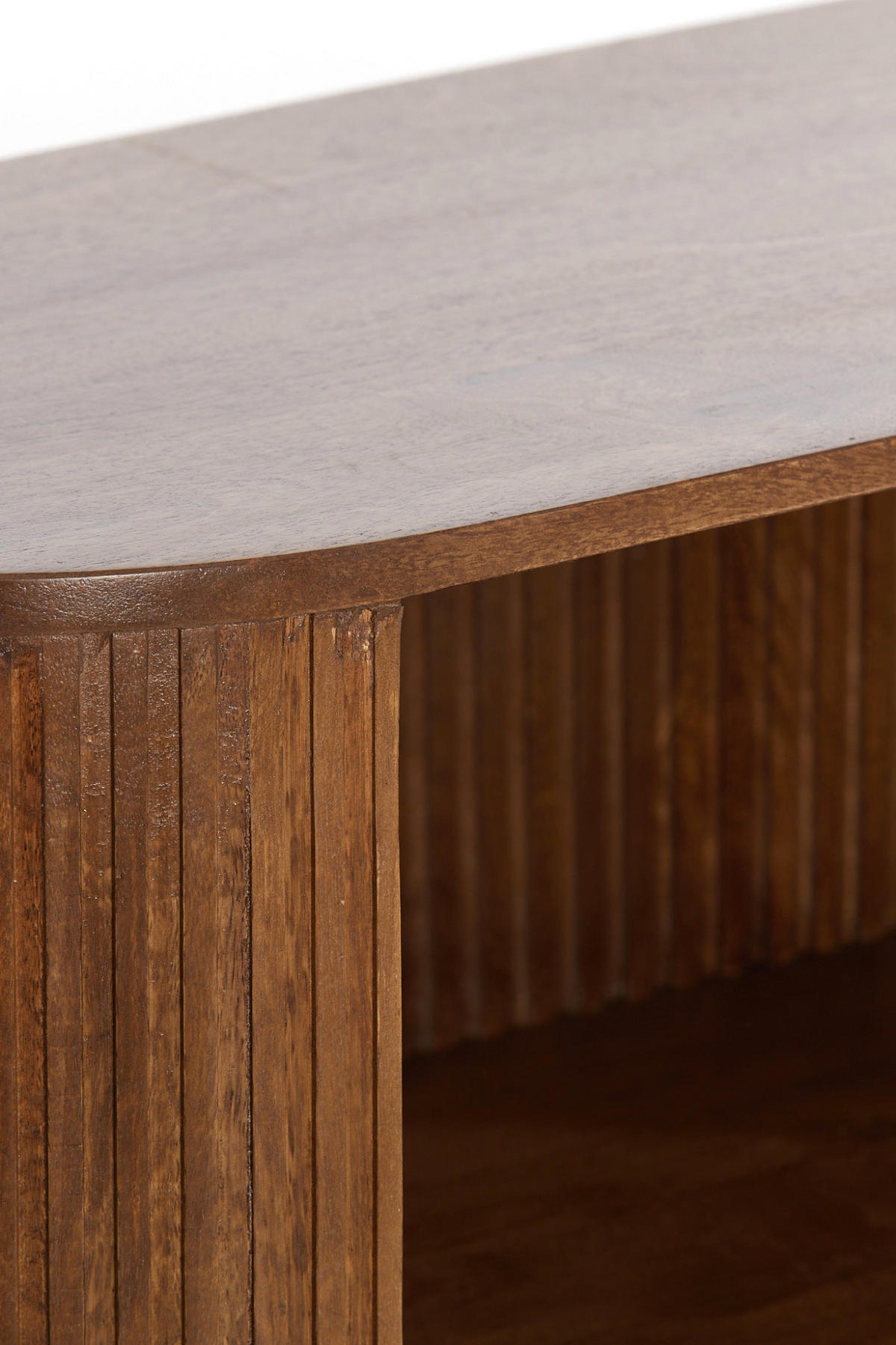 SCHRANK Dumosi Braun 100/40/80 cm - Braun, Holz (100/80/40cm) - Light & Living