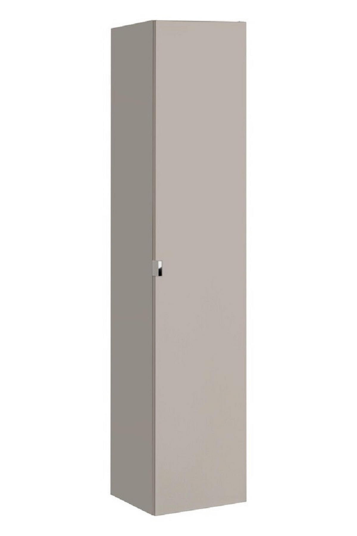 BADMÖBEL-SET 8 Teile - Santa Fe Taupe S BM39 in Clay Grey/Santa Fe Vintage Oak - Graubraun, Holz (80/160/46cm)